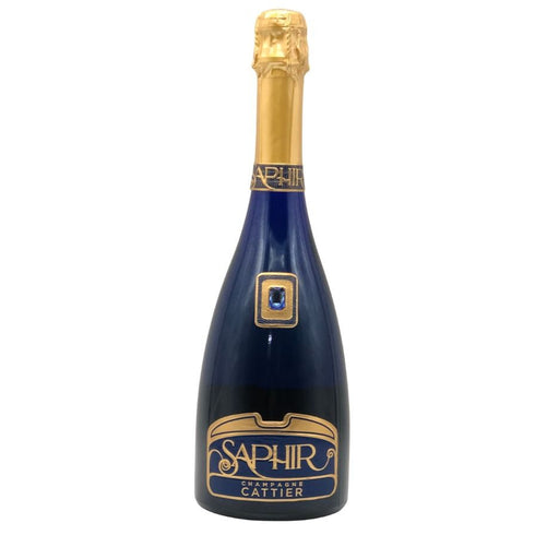 キャティア サファイア ゴールドラベル ブリュット 750ml 12.5% CATTIER Saphir シャンパン【C3】