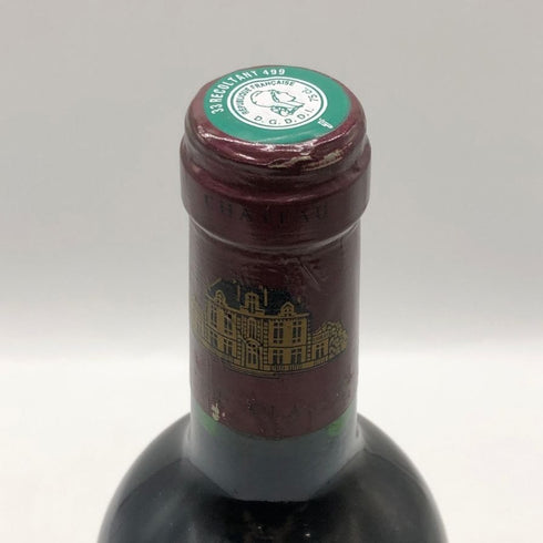 シャトー マレスコ サン テグジュペリ 2000 750ml 12.5% CHATEAU MALESCOT ST.EXUPERY ボルドーワイン【T1】