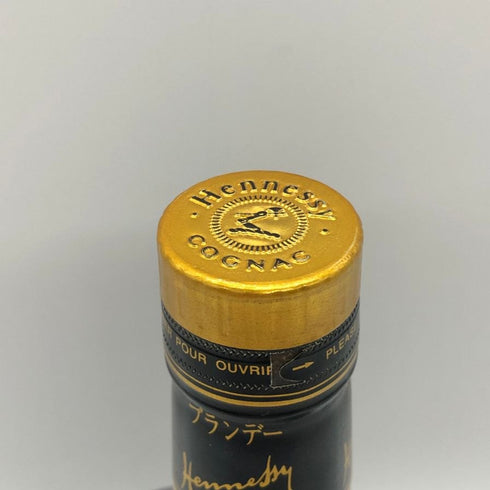 ヘネシーXO クリアボトル 金キャップ 700ml 40% Hennessy コニャック【L0】