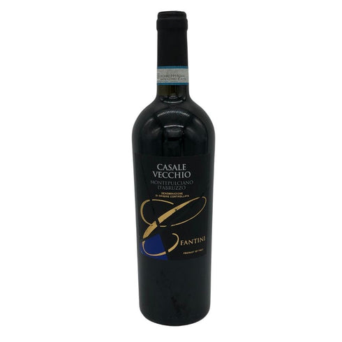 カサーレヴェッキオ モンテプルチアーノ ダブルッツォ 2019 750ml 14% CASALE VECCHIO イタリアワイン【A4】