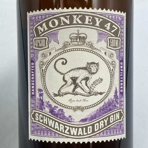 モンキー47 ドライジン 500ml 47% MONKEY47 ジン【I3】