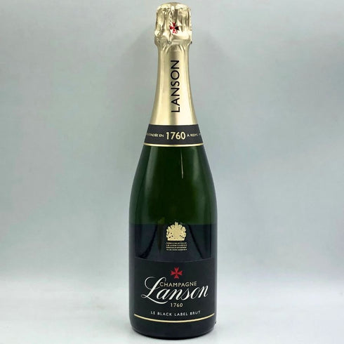 ランソン ブラックラベル ブリュット 750ml 12.5% LANSON BLACK LABEL BRUT シャンパン【I2】