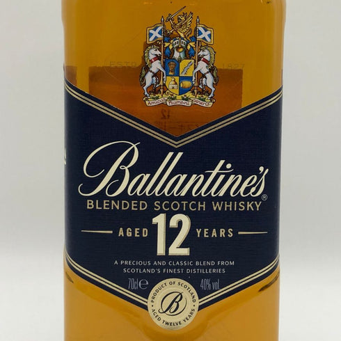 バランタイン 12年 ブレンデッド スコッチ ウイスキー 700ml 40% Ballantine's BLENDED SCOTCH WHISKY スコッチウイスキー【S0】