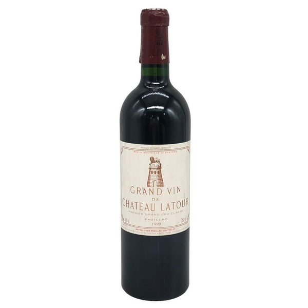 シャトー ラトゥール 1999 750ml 13% CHATEAU LATOUR ボルドーワイン【AFA15】