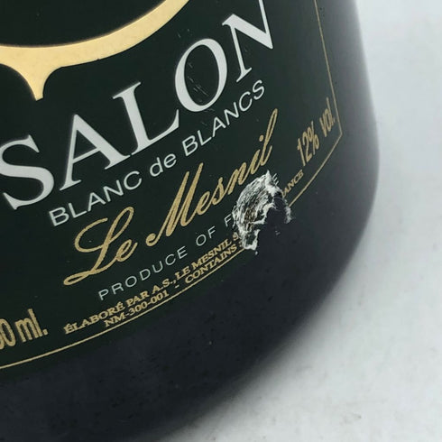 サロン ブランドブラン ル メニル 1999 750ml 12% SALON【同梱不可】【B1】