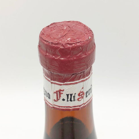 バローロ カンヌビ フラテッリ セリオ エ バッティスタ ボルゴーニョ 1964 750ml 13.5% Barolo Cannubi Fratelli Serio E Battista Borgogno 【B】