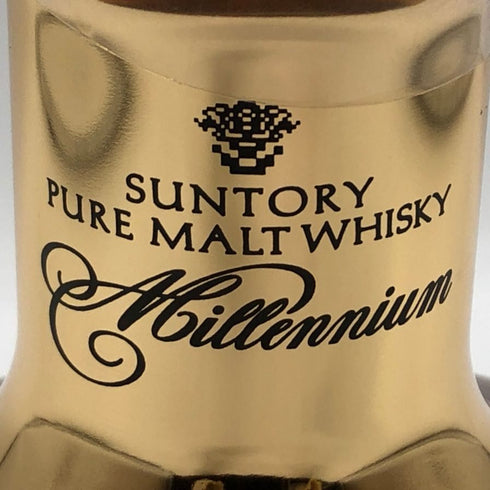 東京都限定◆サントリー ミレニアム 2000 ピュアモルト 700ml 43% SUNTORY MILLENNIUM 【M4】