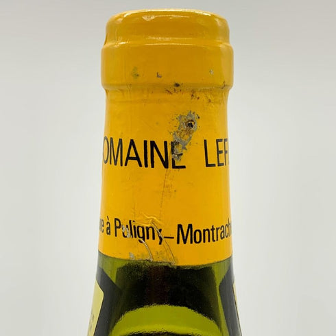 ドメーヌ ルフレーヴ シュヴァリエ モンラッシェ グラン クリュ 1992 750ml 14% DOMAINE LEFLAIVE Chevalier Montrachet GRAND CRU 白ワイン【P2】