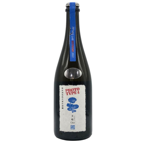 新政 天蛙 クリア プロトタイプ4 2021 750ml 10% 2022年6月 日本酒 - 特別純米酒【AFA15】