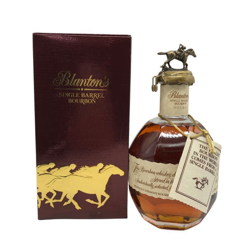 ブラントン シングルバレル 2023 750ml 46.5% Blanton's SINGLE BARREL バーボン【S1】