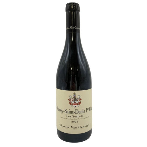 シャルル ヴァン カネット モレサンドニ プルミエクリュ レ ソルブ 2022 750ml 13.5% CHARLES VAN CANNEYT Morey Saint Denis 1er cru Les Sorbets ブルゴーニュワイン【M1】