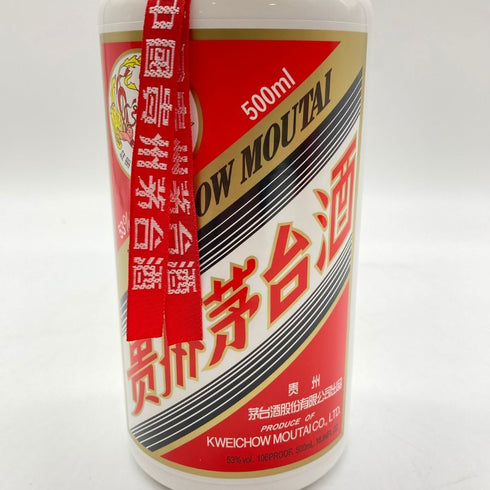 貴州茅台酒 マオタイ酒 天女ラベル 2021 500ml 53% KWEICHOW MOUTAI 960g【J1】