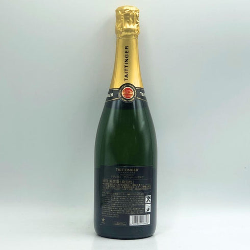 テタンジェ ブリュット 750ml 12.5% TAITTINGER シャンパン【V4】