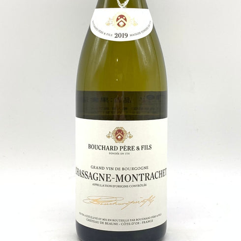 ブシャール ペール エ フィス シャサーニュ モンラッシェ 2019 750ml 13.5% Bouchard Père & Fils Chassagne Montrachet 【SKU】