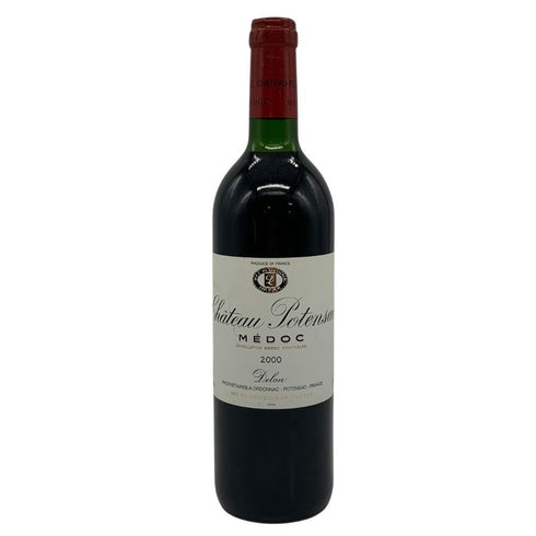 シャトー・ポタンサック 2000 750ml 15% Château Potensac ボルドーワイン【M2】