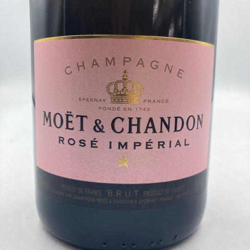 モエ エ シャンドン ロゼ アンペリアル 750ml 12.5% Moet & Chandon Rose Imperial シャンパン【E3】