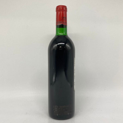 シャトー シュヴァル ブラン サンテミリオン プルミエ グラン クリュ クラッセ 1973 750ml 12% CHATEAU CHEVAL BLANC 1er Grand Cru Classe ボルドーワイン【O4】