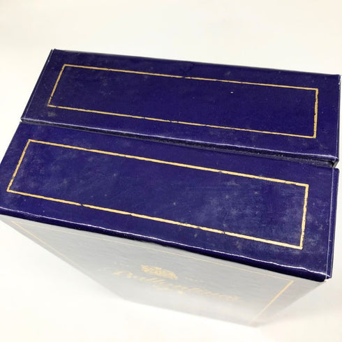 バランタイン 21年 陶器ボトル 700ml 43% Ballantine's スコッチウイスキー1453g【Y】