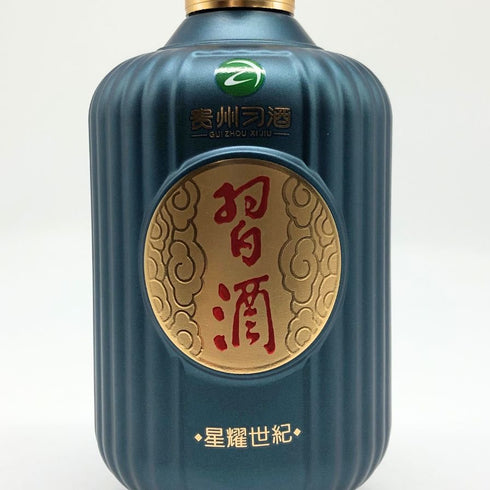 中国酒 醤香型白酒貴州習酒 2025 500ml 53% 星耀世紀 中国酒1091g【M4】
