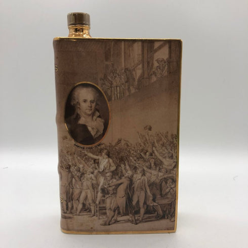 カミュ ナポレオン ブック フランス革命 200周年記念 陶器ボトル 700ml 40% CAMUS コニャック1241g【M4】