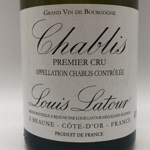 ルイ ラトゥール シャブリ プルミエクリュ 2024 750ml 12.5% Louis Latour Chablis 1er Cru 白ワイン【C3】