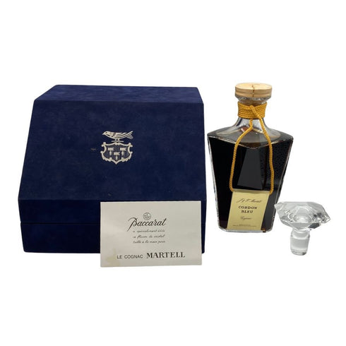 マーテル コルドン ブルー バカラ クリスタル 750ml 40% MARTELL CORDON BLEU Baccarat コニャック【J1】