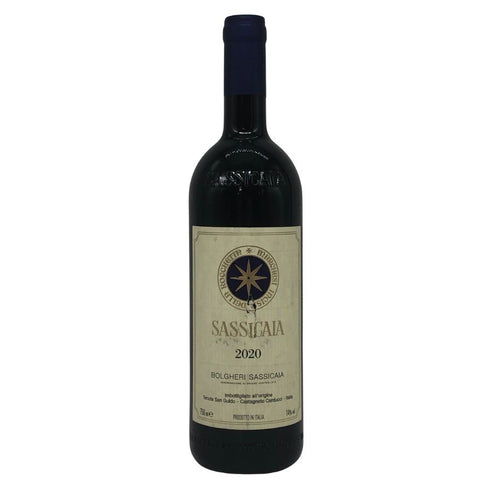 サッシカイア 2020 750ml 14% SASSICAIA イタリアワイン【P0】