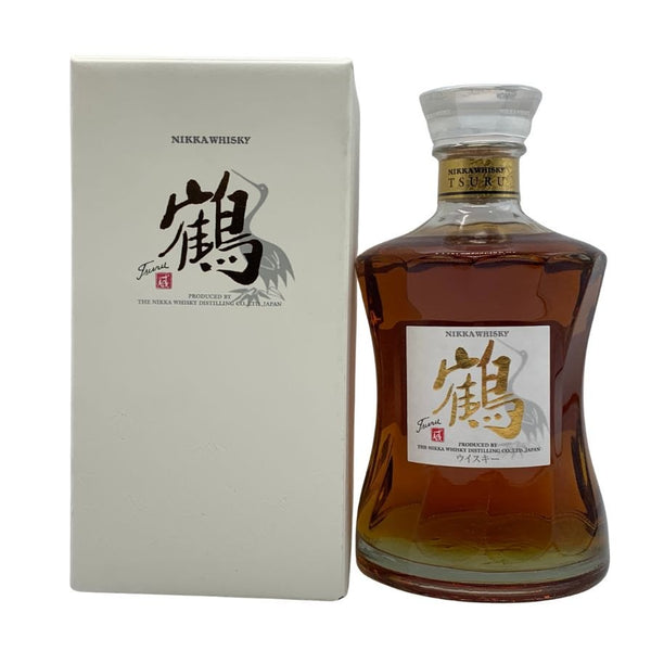 東京都限定◆ニッカ ウイスキー 鶴 スリムボトル 700ml 43% NIKKA WHISKY 【D0】