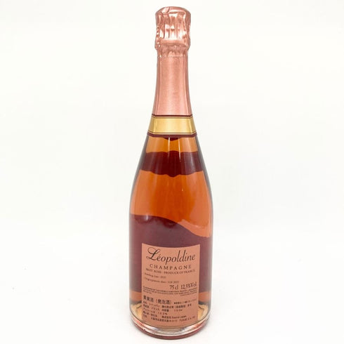 ソウメイ レオポルディーヌ ロゼ 750ml 12.5% LEOPOLDINE Soumei Champagne Rose 【L2】