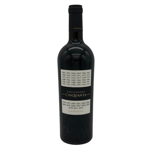 サン マルツァーノ コレッツィオーネ チンクアンタ +6 750ml 14.5% イタリアワイン【D0】