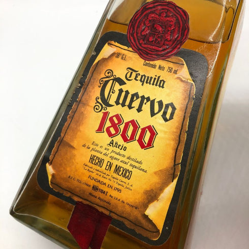 クエルボ アネホ 1800 旧ボトル 750ml 38% Cuervo Anejo テキーラ【E2】