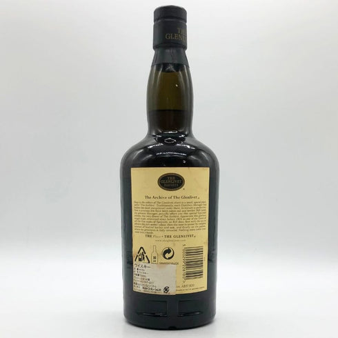 ザ グレンリベット アーカイブ 21年 700ml 43% THE GLENLIVET コニャック【J】