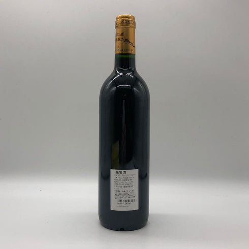 シャトー バーン オー ブリオン 2001 13% 750ml Chateau Bahans Haut-Brion フランスワイン【L4】