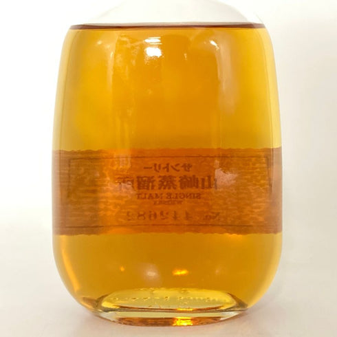 東京都限定◆サントリー 山崎蒸留所 シングルモルト 300ml 40% SUNTORY SINGLE MALT 【L2】