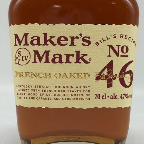 メーカーズマーク 46 バーボン 47% 700ml MakersMark バーボン【P2】