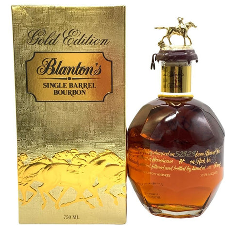 ブラントン ゴールドエディション 2023 バーボン 750ml 51.5% Blanton's Gold Edition 【X1】