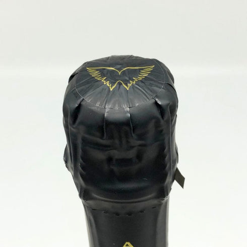 エンジェル ブリュット ブラック 5周年アニバーサリー レザータイプ 750ml 12.5% ANGEL BRUT シャンパン【R1】