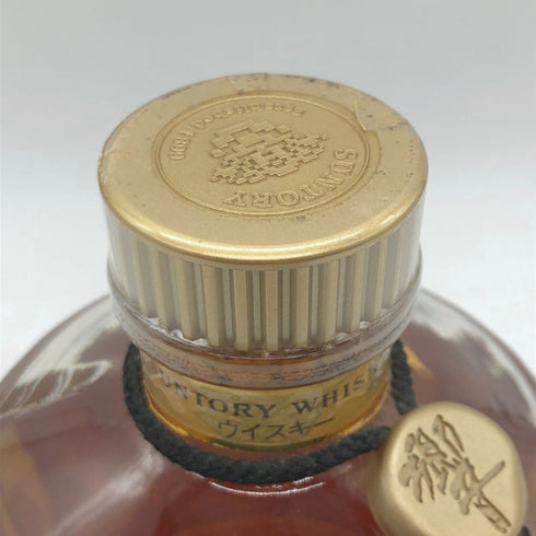 東京都限定◆サントリー 響 金キャップ 裏ゴールドラベル 750ml 43% SUNTORY HIBIKI 【A2】