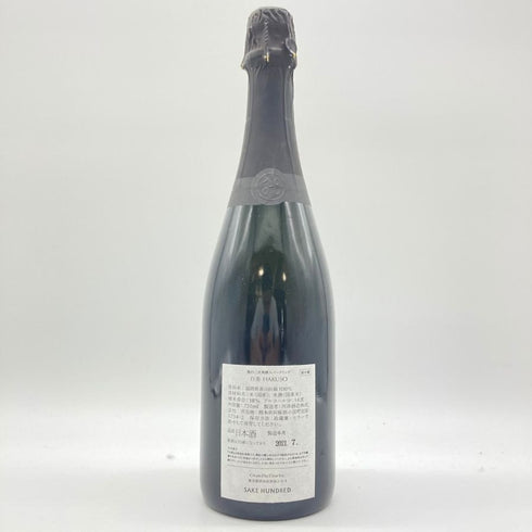 サケハンドレッド 白奏 2021 720ml 14% 2021年7月 SAKE HUNDRED HAKUSOU 【G】