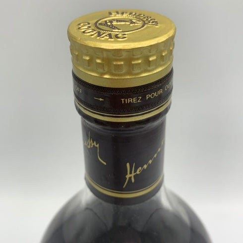 ヘネシー VSOP 金キャップ グリーンボトル 1000ml 度数表記なし Hennessy コニャック【T4】