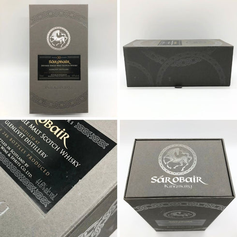 グレンリベット 1990 30年 キングスバリー サーオビール 700ml 44.6% GLENLIVET Sarobair スコッチウイスキー【J】