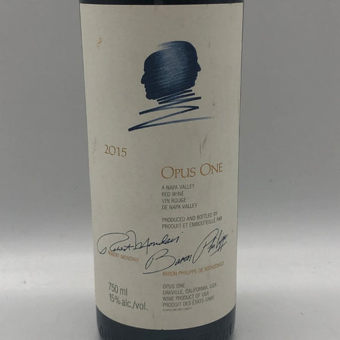 オーパスワン 2015 750ml 13.5% OPUS ONE カリフォルニアワイン【E3】