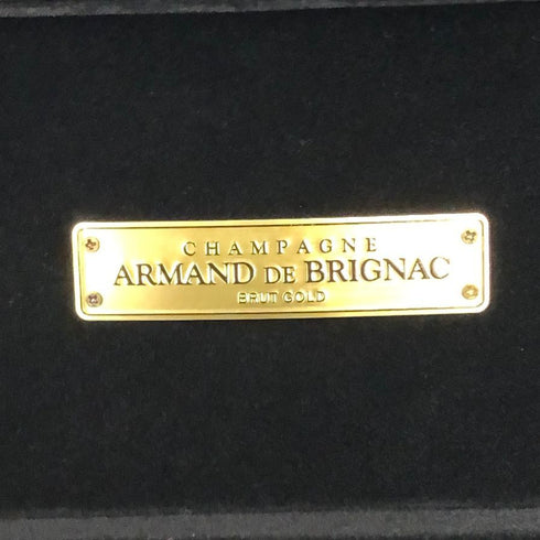 アルマンド ブリニャック ゴールド 空箱 6本セット ARMAND DE BRIGNAC【AFI28】