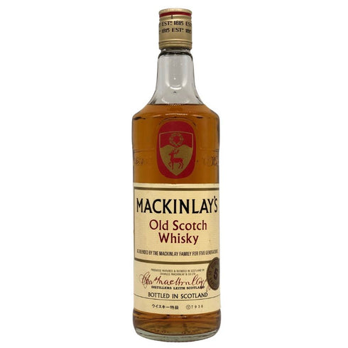 マッキンレー 5年 特級表記 750ml 43% MACKINLAY'S スコッチウイスキー【Y1】