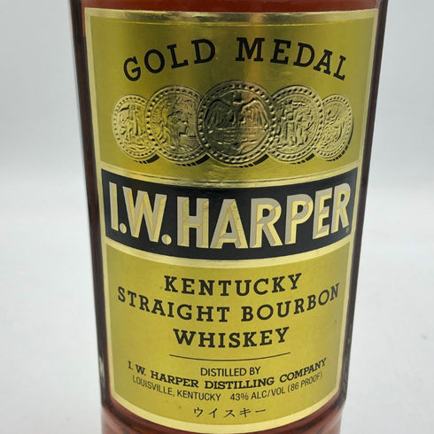 IW ハーパー ゴールドメダル 700ml 40% I.W. HARPER GOLD MEDAL スコッチウイスキー【C3】