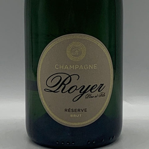 ロワイエ ペール エ フィス ブリュット レゼルヴ 12% 750ml Royer Pere et Fils シャンパン【B4】