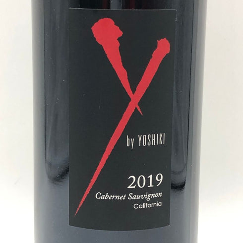 ワイ バイ ヨシキ アンコール カベルネ ソーヴィニヨン 2019 750ml 13.5% Y by Yoshiki ENCORE cabernet sauvignon カリフォルニアワイン【V1】