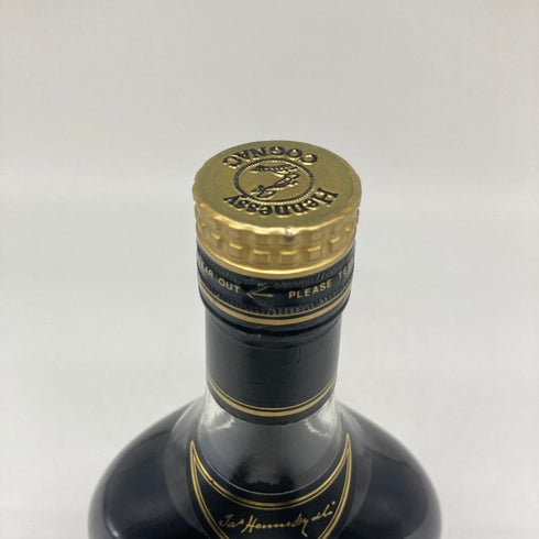 ヘネシーXO クリアボトル 金キャップ 700ml 40% Hennessy コニャック【A4】