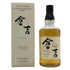 東京都限定◆倉吉 ピュアモルトウイスキー 700ml 43% MATSUI WHISKY 【A0】