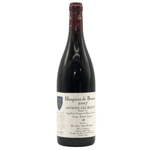 オスピス ド ボーヌ サヴィニー レ ボーヌ プルミエ クリュ キュヴェ アーサー ジラール 2007 750ml 13.5% ospices de Beaune Savigny Les Beaune 1er Cru Cuvee Arthur Girard ブルゴーニュワイン【W0】